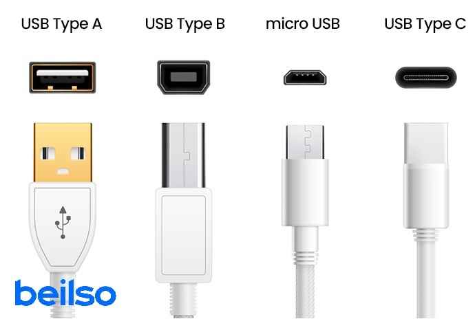 آشنایی با انواع کابل های USB