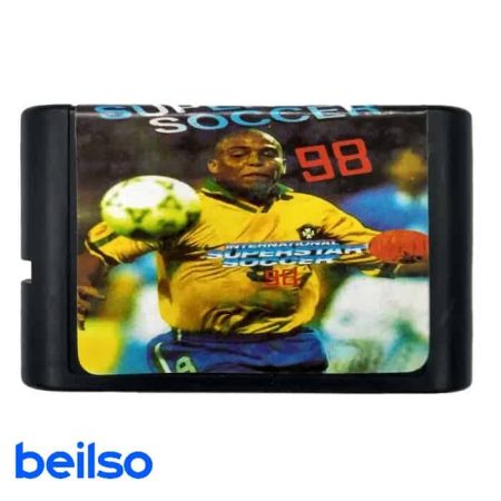 نوار بازی سگا فوتبال 98 Soccer Sega